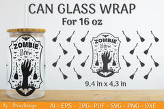 Halloween Beer Can Glass SVG Bundle - CraftNest - Digital Crafting and Art