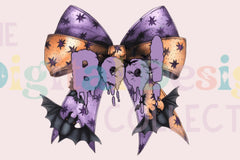 Coquette Bow Spooky Season Clipart Bundle - CraftNest - Digital Crafting and Art