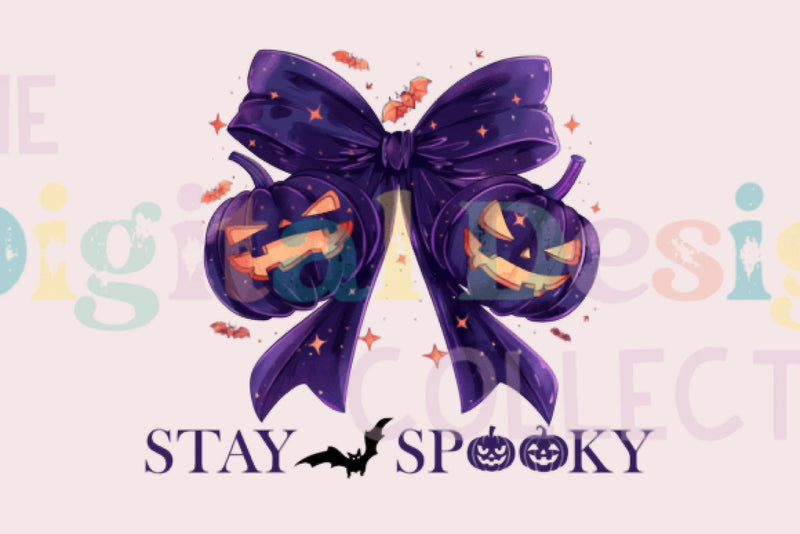 Coquette Bow Spooky Season Clipart Bundle - CraftNest - Digital Crafting and Art