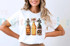 Halloween Coquette Beer Design Clipart Bundle - CraftNest - Digital Crafting and Art