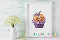 Halloween Cupcakes Clipart Bundle - CraftNest - Digital Crafting and Art