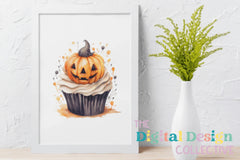 Halloween Cupcakes Clipart Bundle - CraftNest - Digital Crafting and Art