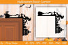 Halloween Door Corner SVG Bundle