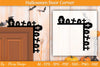 Halloween Door Corner SVG Bundle