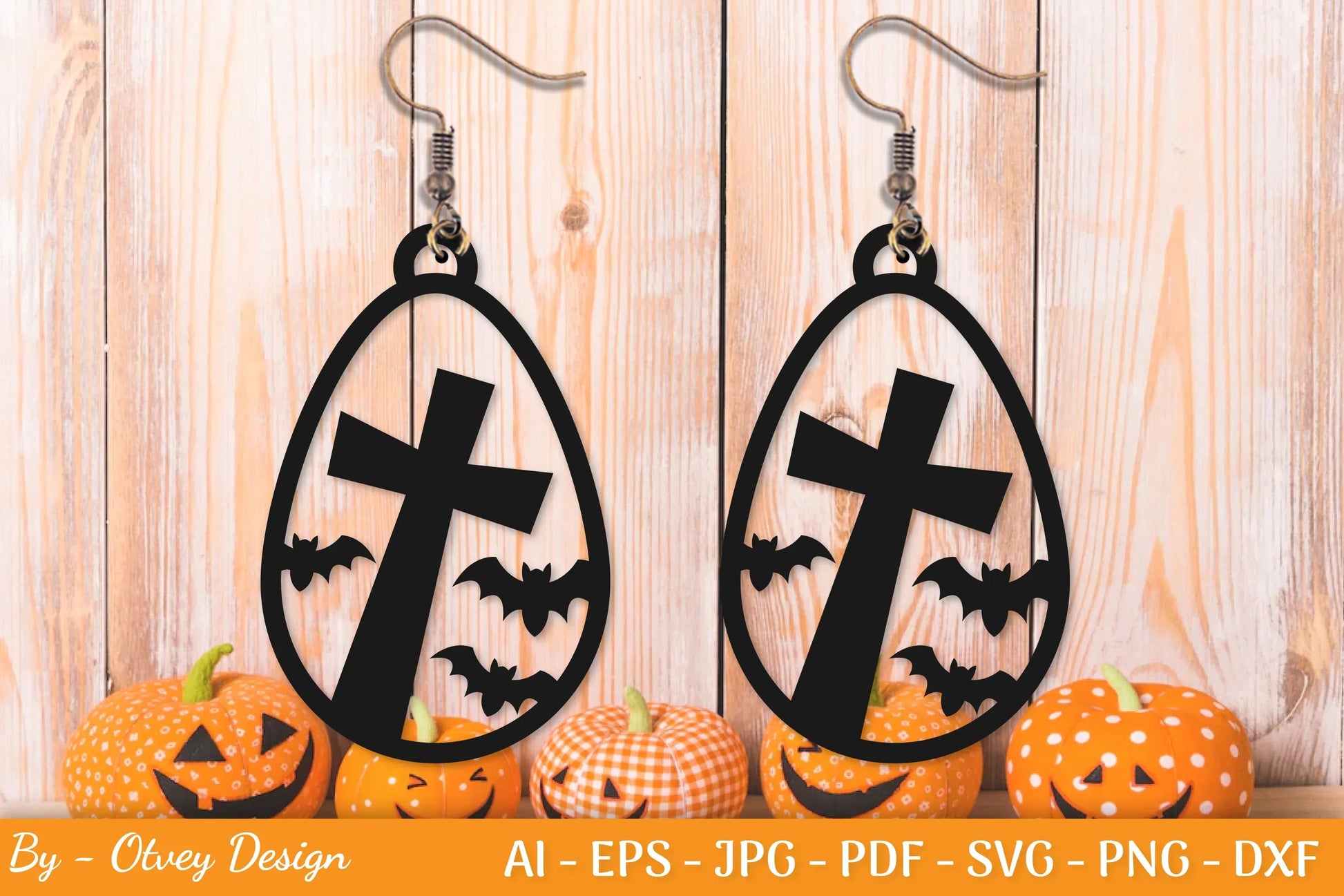 Halloween Earring SVG Bundle - CraftNest - Digital Crafting and Art