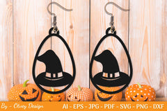 Halloween Earring SVG Bundle - CraftNest - Digital Crafting and Art