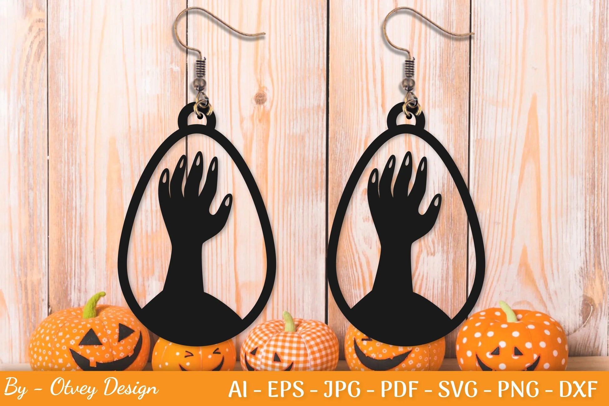 Halloween Earring SVG Bundle - CraftNest - Digital Crafting and Art