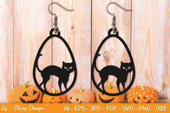 Halloween Earring SVG Bundle - CraftNest - Digital Crafting and Art