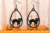 Halloween Earring SVG Bundle