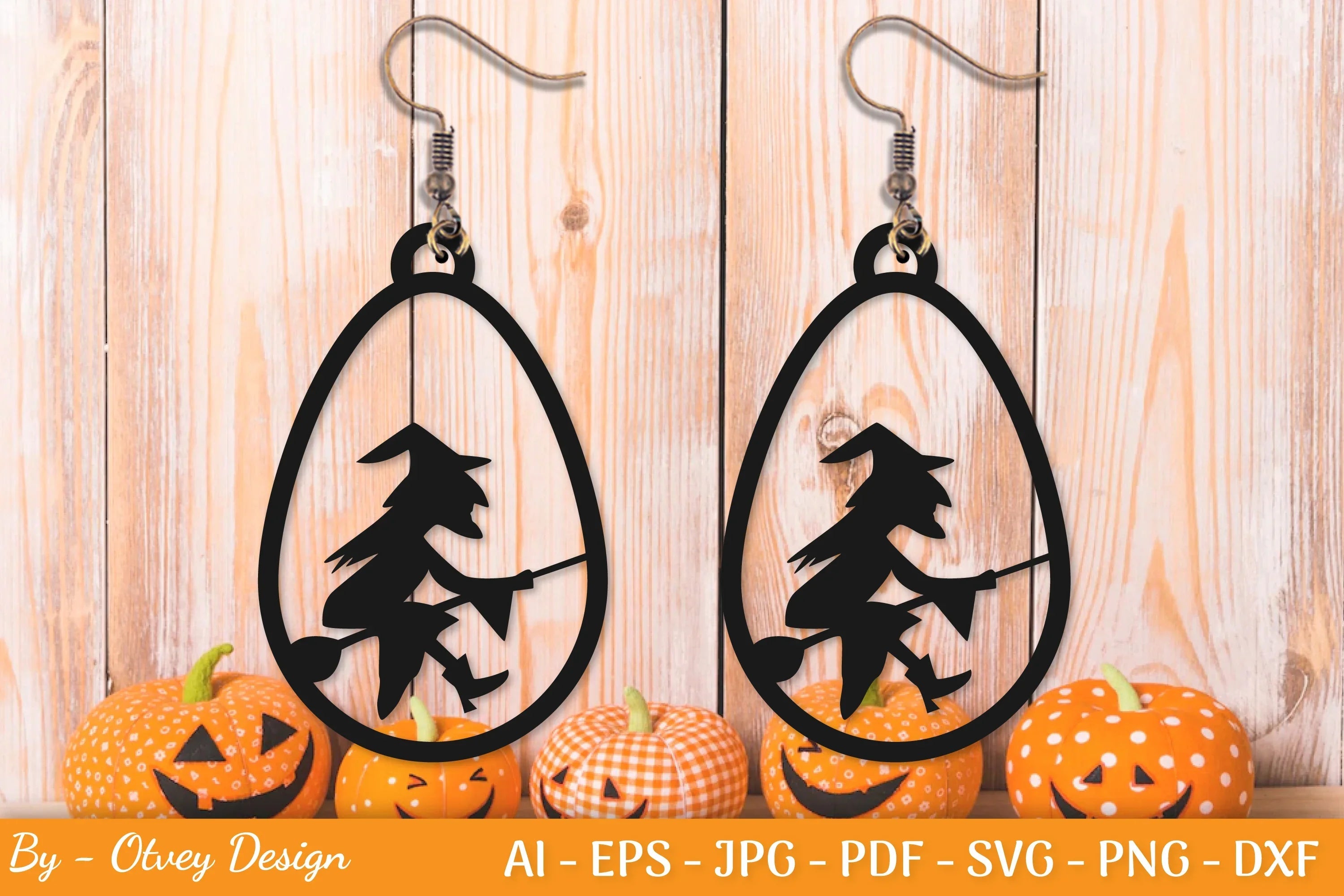 Halloween Earring SVG Bundle - CraftNest - Digital Crafting and Art