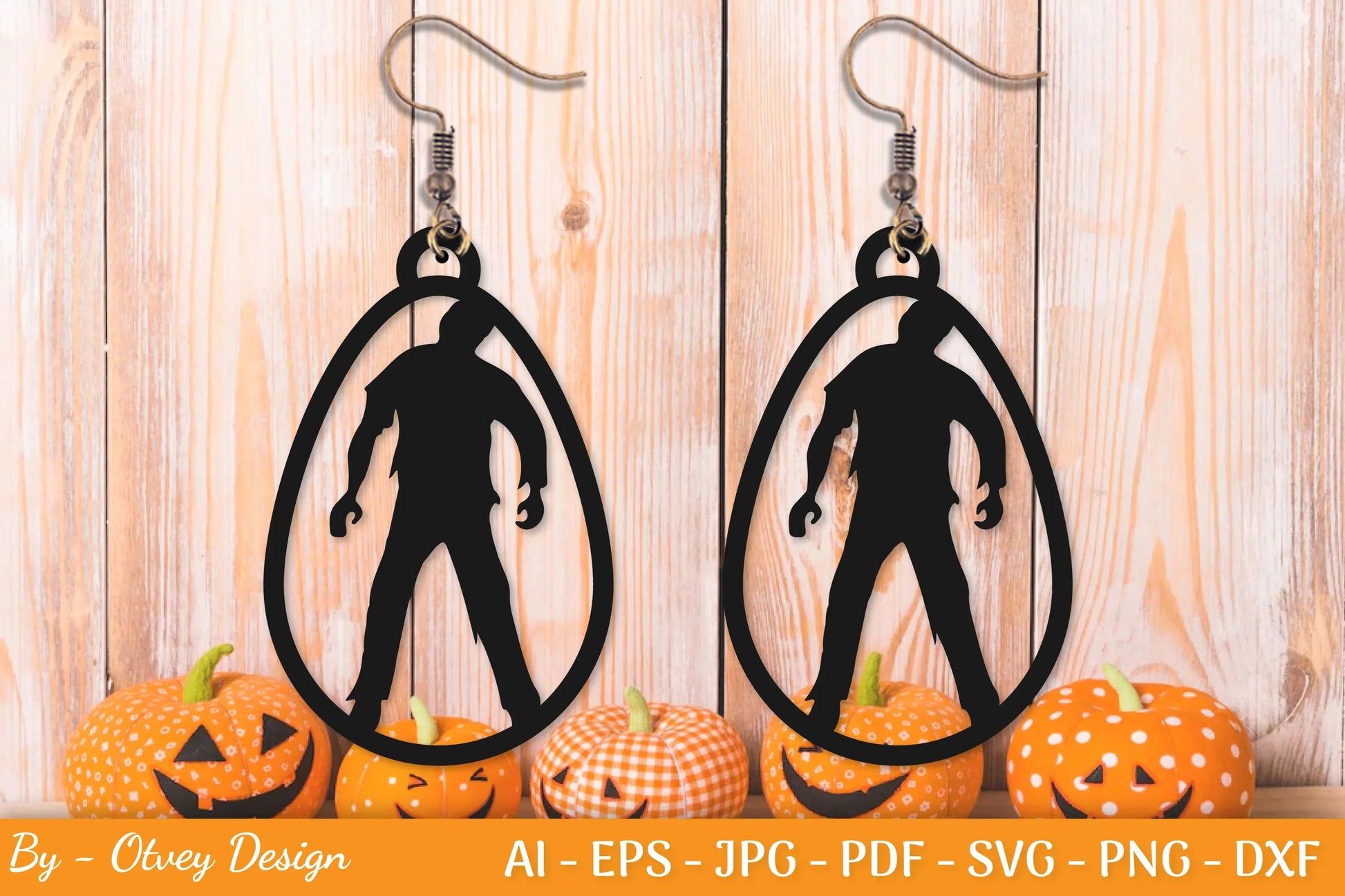 Halloween Earring SVG Bundle - CraftNest - Digital Crafting and Art