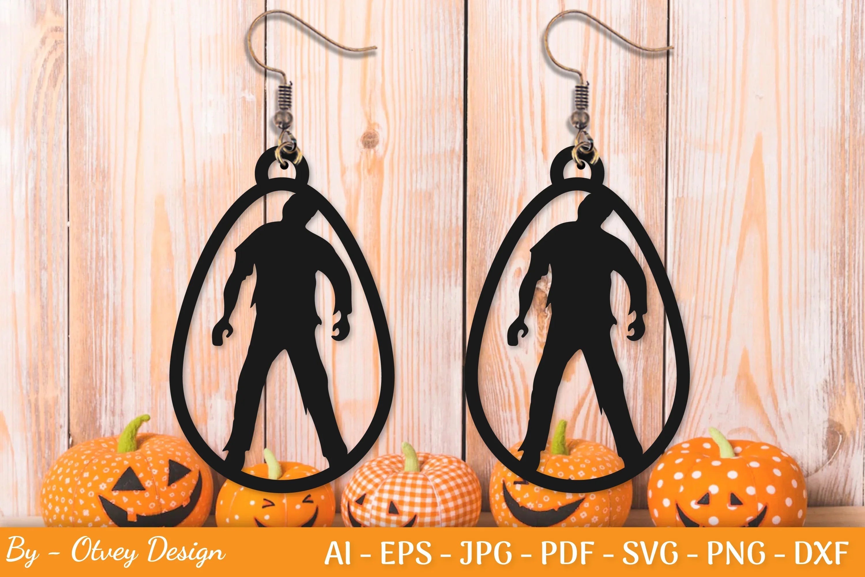 Halloween Earring SVG Bundle - CraftNest - Digital Crafting and Art
