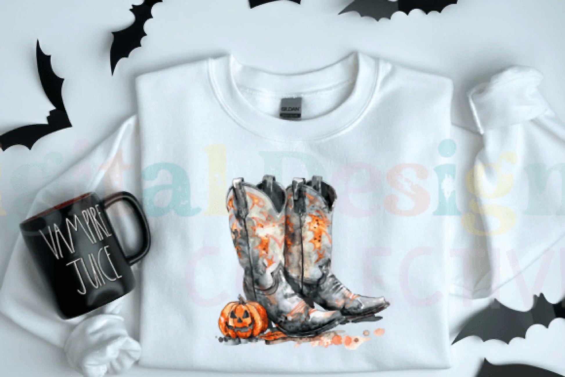 Stylish Halloween Fall Western Boots Clipart Bundle - CraftNest - Digital Crafting and Art