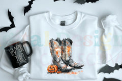 Stylish Halloween Fall Western Boots Clipart Bundle - CraftNest - Digital Crafting and Art