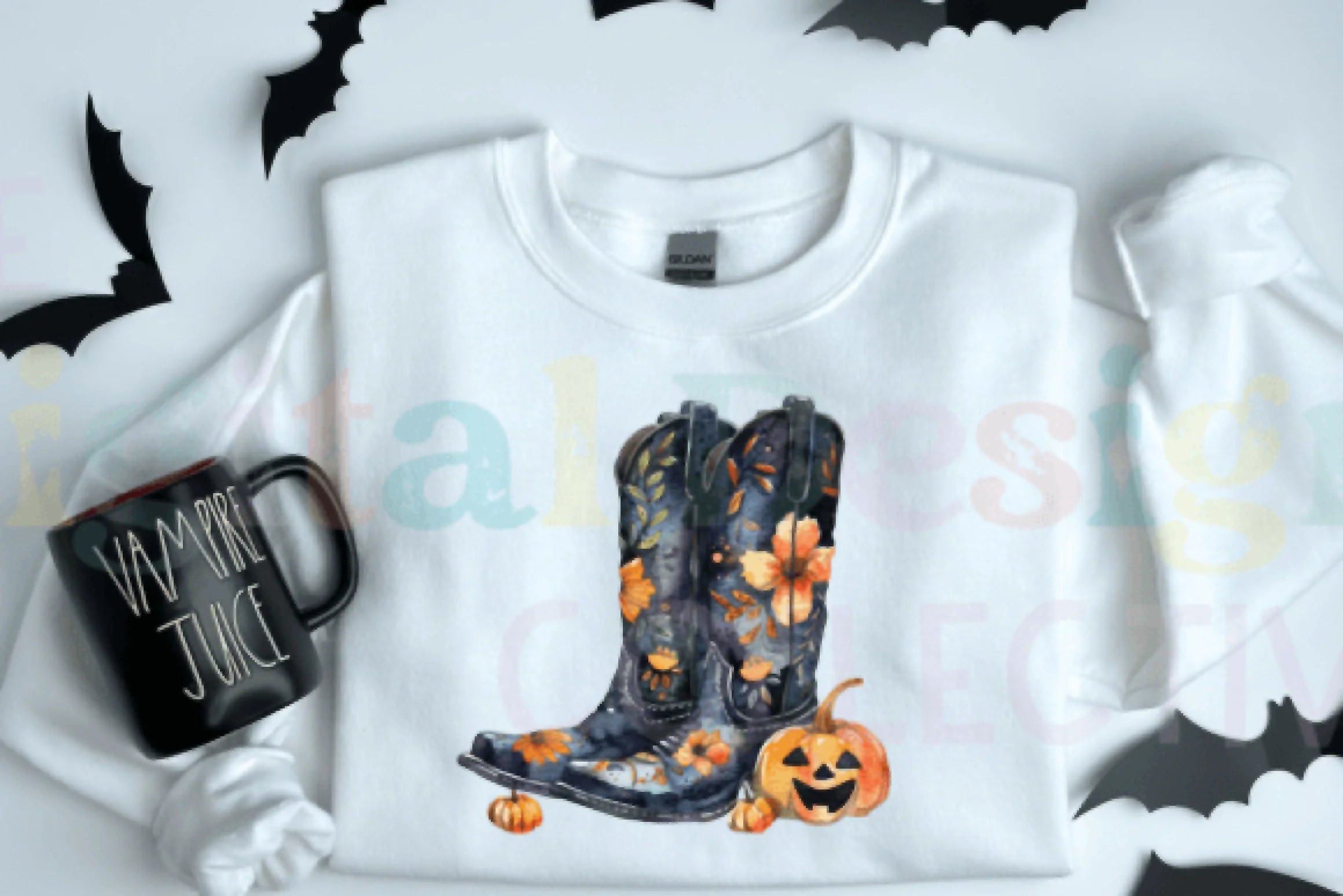 Stylish Halloween Fall Western Boots Clipart Bundle - CraftNest - Digital Crafting and Art