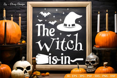 Halloween Farmhouse Sign SVG Bundle - CraftNest - Digital Crafting and Art
