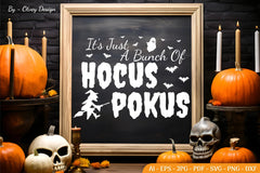 Halloween Farmhouse Sign SVG Bundle - CraftNest - Digital Crafting and Art