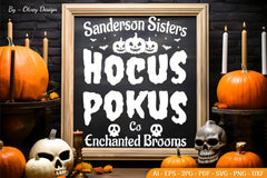 Halloween Farmhouse Sign SVG Bundle - CraftNest - Digital Crafting and Art