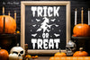 Halloween Farmhouse Sign SVG Bundle