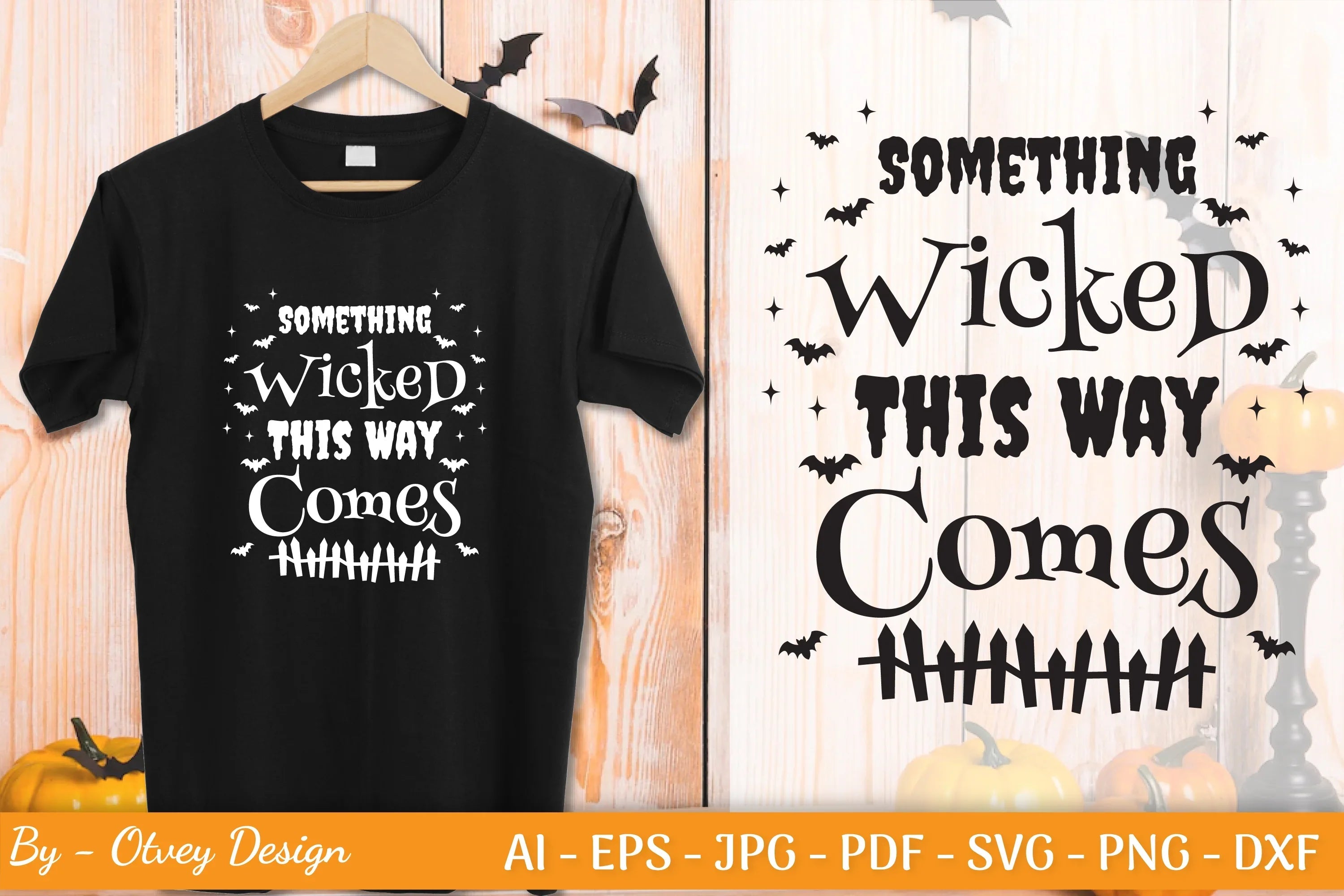 Halloween Farmhouse Sign SVG Bundle - CraftNest - Digital Crafting and Art