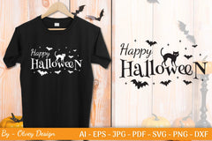 Halloween Farmhouse Sign SVG Bundle - CraftNest - Digital Crafting and Art