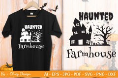 Halloween Farmhouse Sign SVG Bundle - CraftNest - Digital Crafting and Art
