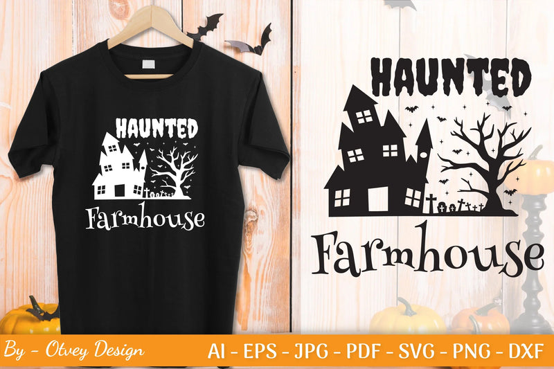 Halloween Farmhouse Sign SVG Bundle - CraftNest - Digital Crafting and Art