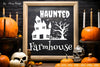 Halloween Farmhouse Sign SVG Bundle