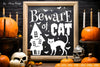 Halloween Farmhouse Sign SVG Bundle