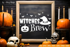 Halloween Farmhouse Sign SVG Bundle - CraftNest - Digital Crafting and Art