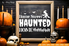 Halloween Farmhouse Sign SVG Bundle - CraftNest - Digital Crafting and Art
