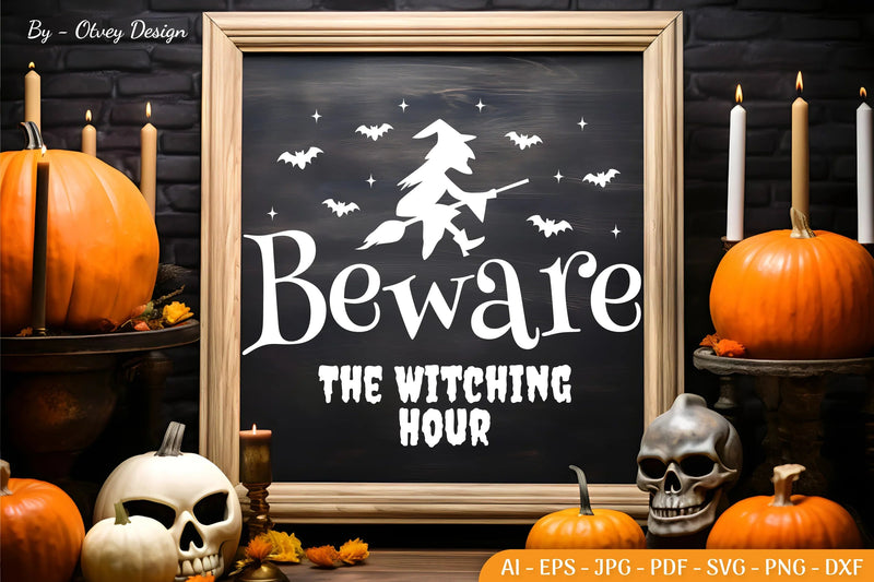 Halloween Farmhouse Sign SVG Bundle - CraftNest - Digital Crafting and Art