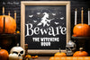 Halloween Farmhouse Sign SVG Bundle