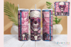 Trendy Skeleton Tumbler Wrap Bundle