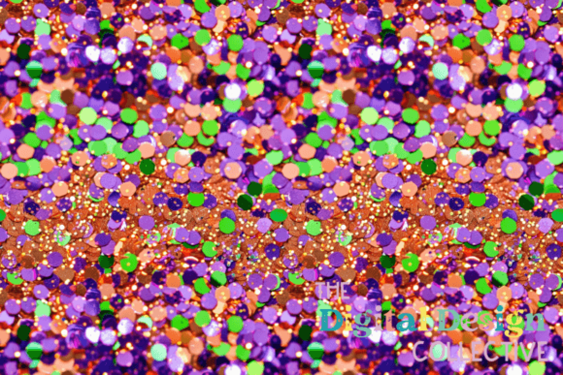 Sparkling Halloween Glitter Digital Paper - CraftNest - Digital Crafting and Art