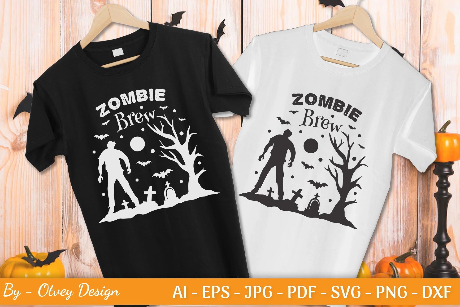 Halloween Silhouette SVG Bundle - CraftNest - Digital Crafting and Art