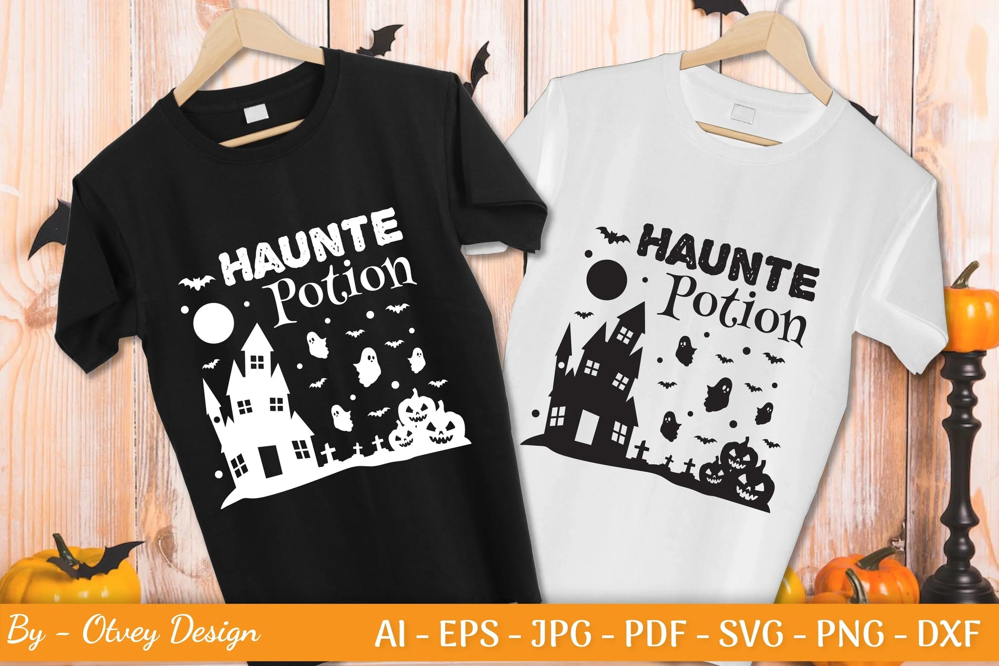 Halloween Silhouette SVG Bundle - CraftNest - Digital Crafting and Art