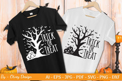 Halloween Silhouette SVG Bundle - CraftNest - Digital Crafting and Art