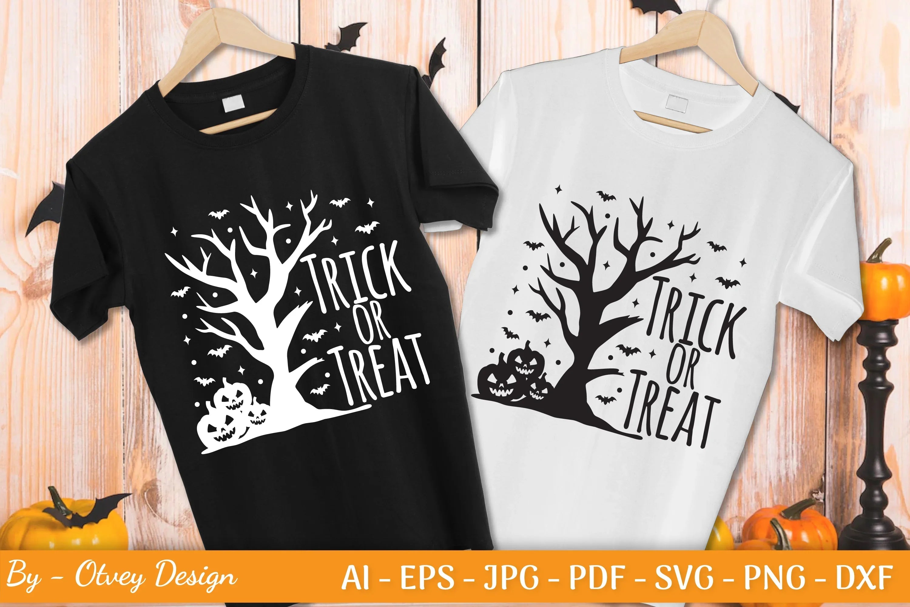 Halloween Silhouette SVG Bundle - CraftNest - Digital Crafting and Art