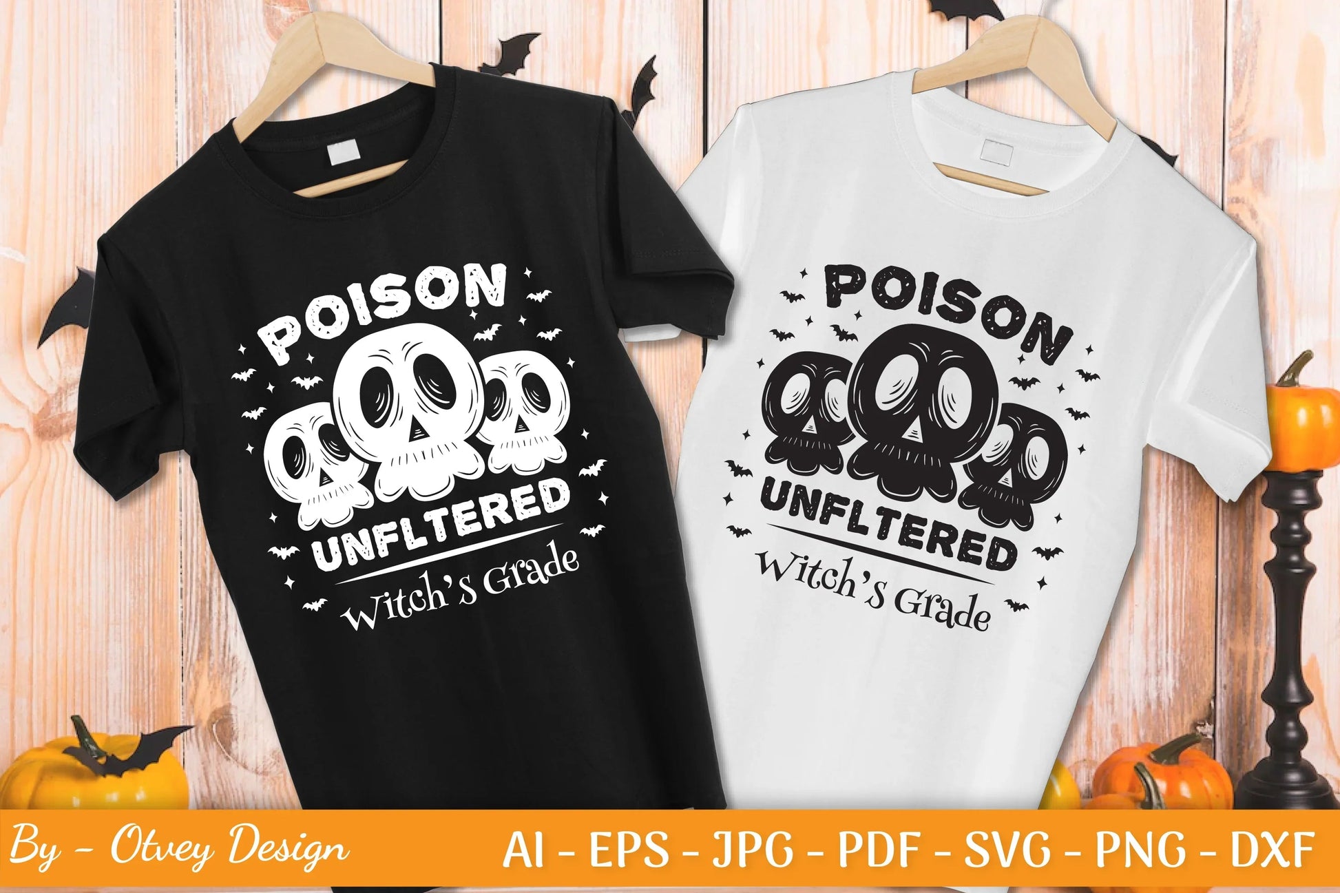 Halloween Silhouette SVG Bundle - CraftNest - Digital Crafting and Art