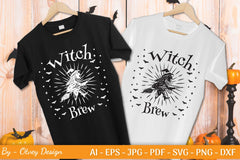 Halloween Silhouette SVG Bundle - CraftNest - Digital Crafting and Art