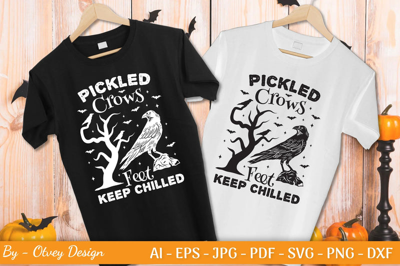 Halloween Silhouette SVG Bundle - CraftNest - Digital Crafting and Art