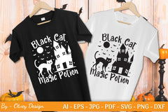Halloween Silhouette SVG Bundle - CraftNest - Digital Crafting and Art