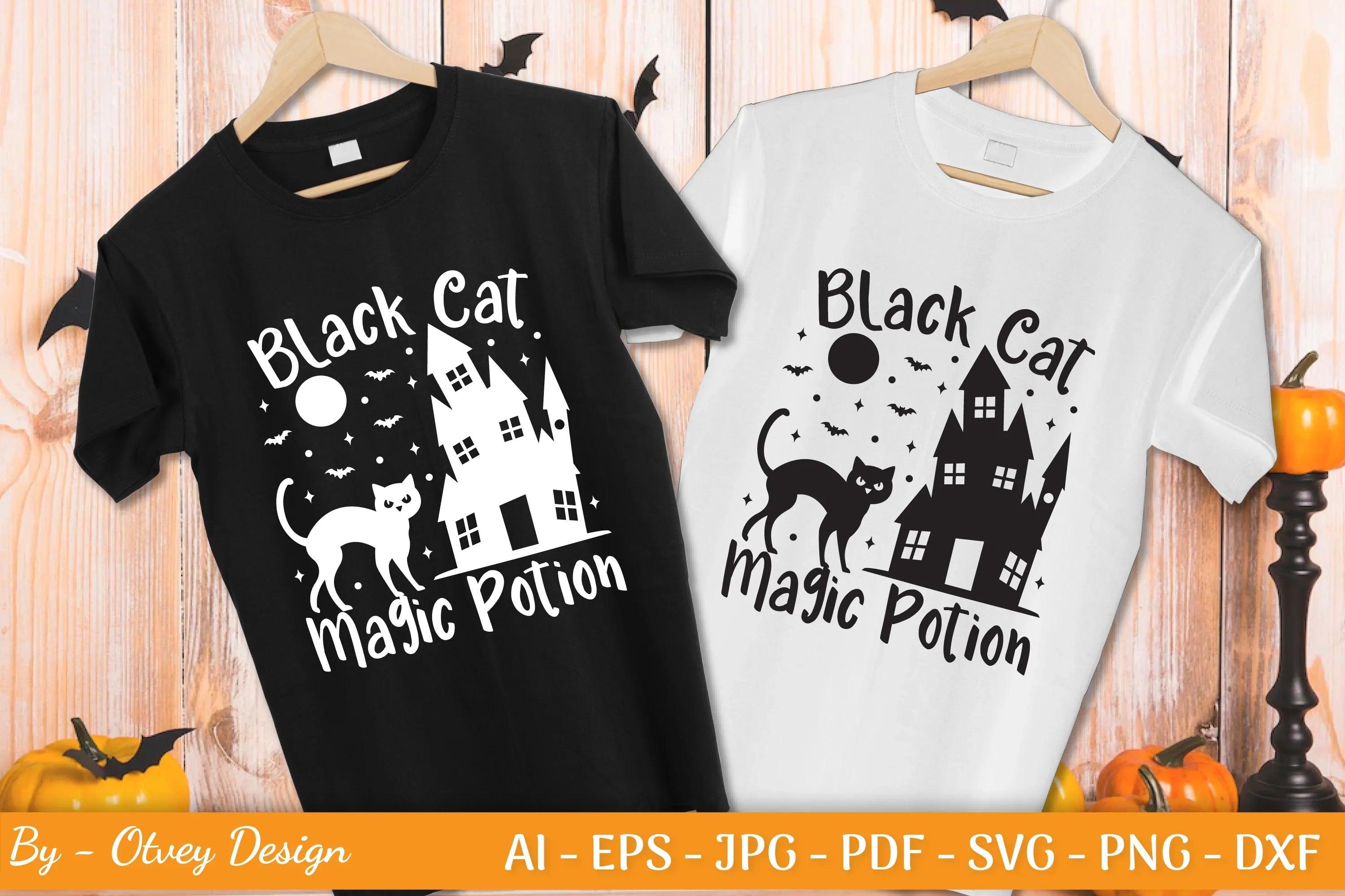 Halloween Silhouette SVG Bundle - CraftNest - Digital Crafting and Art