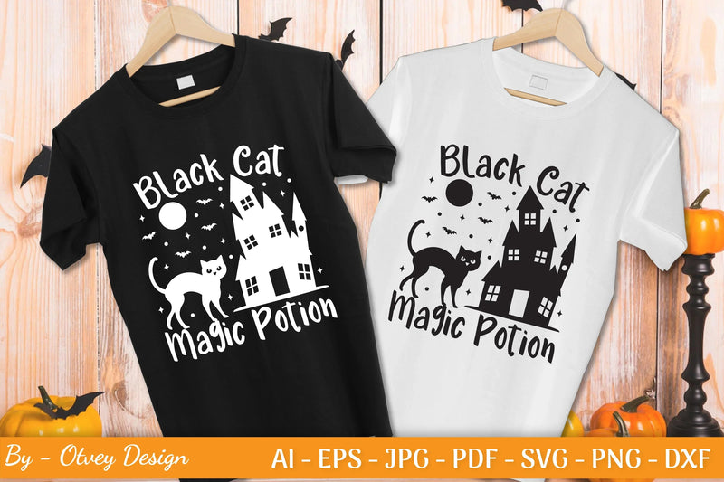 Halloween Silhouette SVG Bundle - CraftNest - Digital Crafting and Art