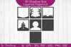 Halloween Scene 3D ShadowBox Layered Papercut SVG Bundle