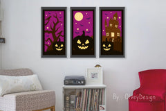 Halloween Scene Layered Papercut SVG Bundle - CraftNest - Digital Crafting and Art