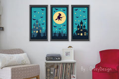 Halloween Scene Continuous Layered Papercut SVG Bundle - CraftNest - Digital Crafting and Art