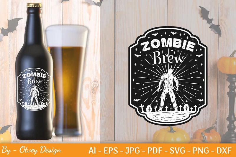 Halloween Spooky Label SVG Bundle - CraftNest - Digital Crafting and Art