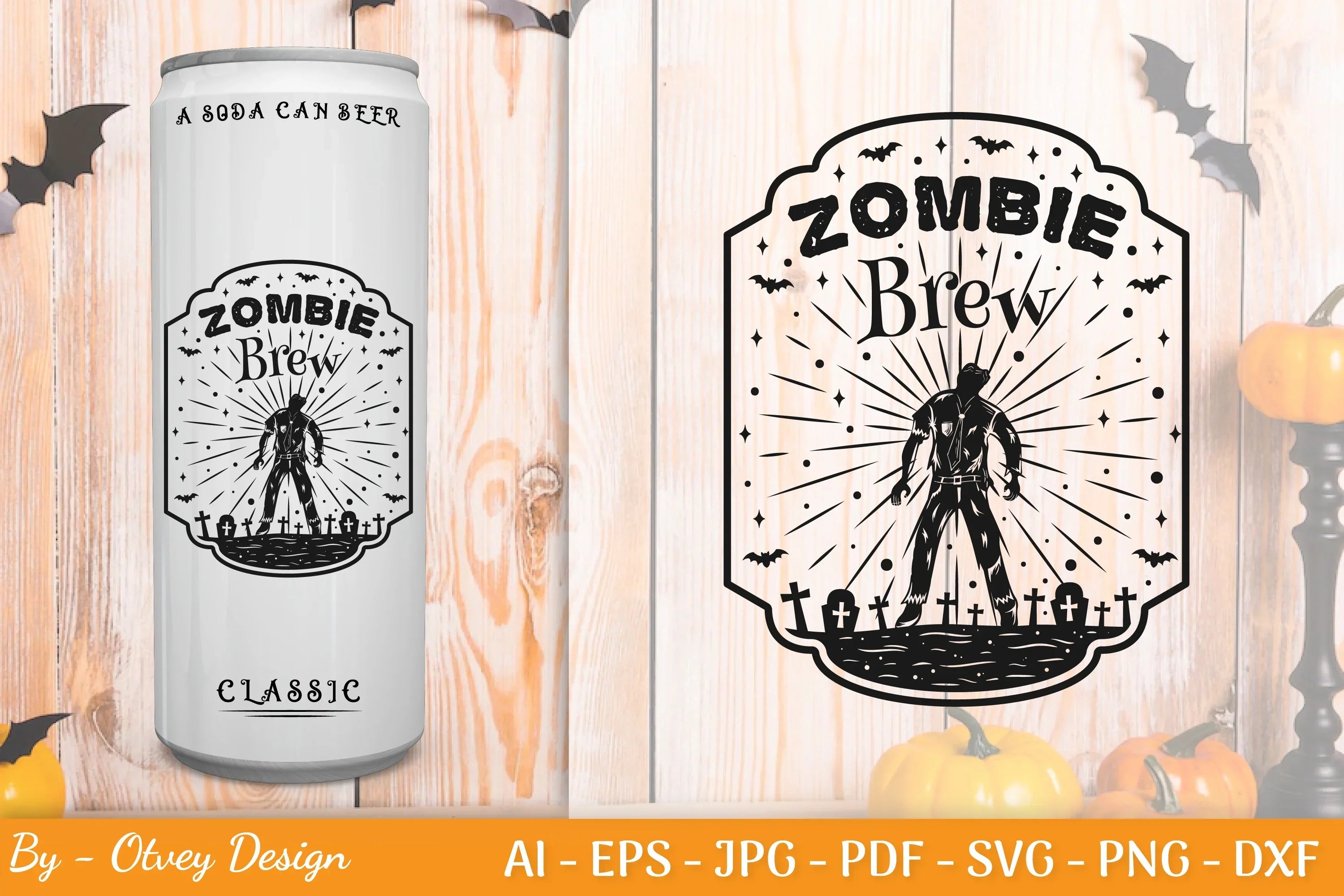 Halloween Spooky Label SVG Bundle - CraftNest - Digital Crafting and Art